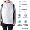 Proheal Disposable Adult Bibs, 200 Pack - Overhead, 16" x 33", 200PK DISPOSABLE-OVERHEAD-200